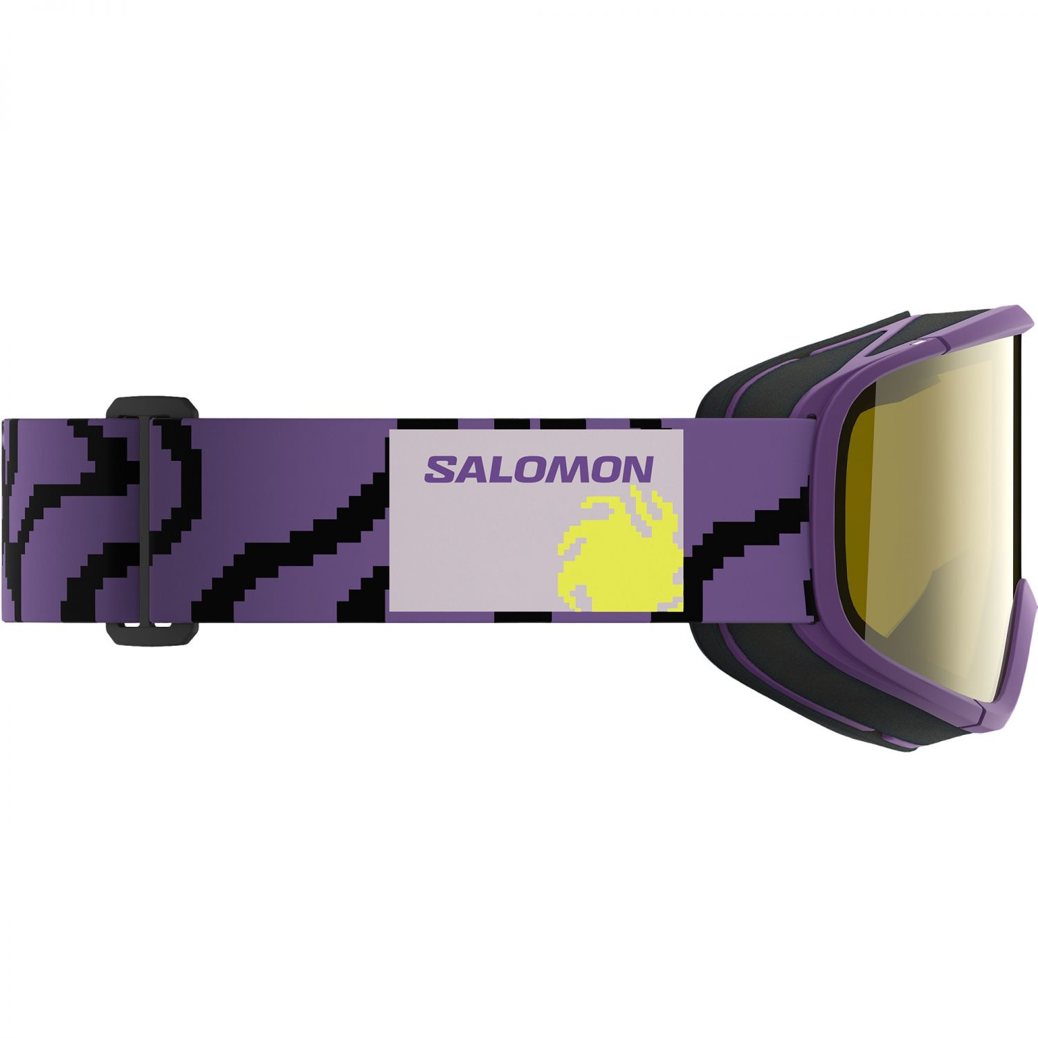 Salomon Lumi Access, óculos de esqui, júnior, roxo