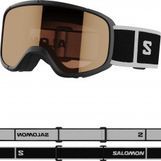 Salomon Lumi Access, ski bril, junior, zwart