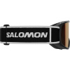Salomon Lumi Access, Skibrille, Junior, schwarz