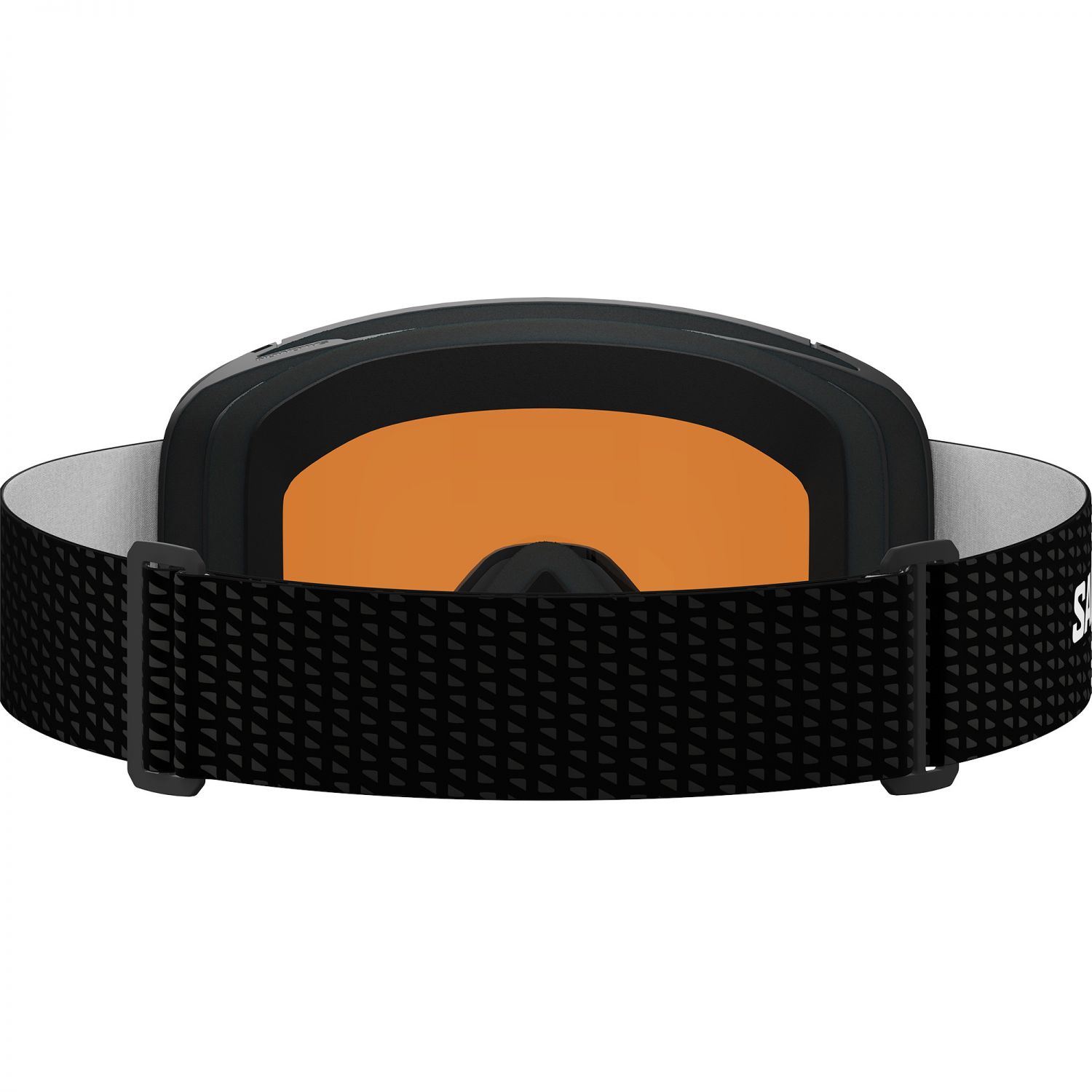 Salomon Lumi Access, Skibrille, Junior, schwarz