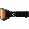 Salomon Lumi Access, skibriller, junior, sort