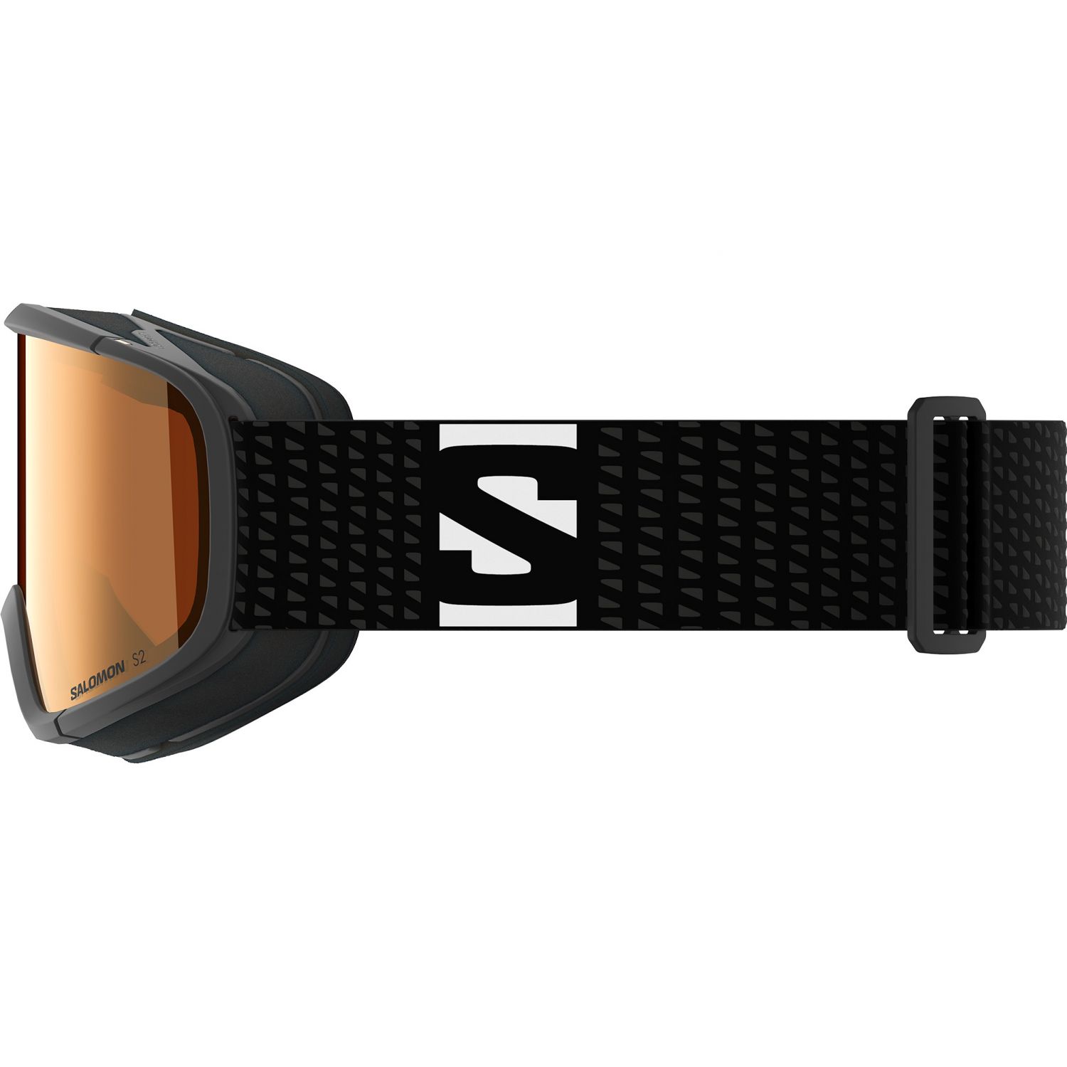 Salomon Lumi Access, skibriller, junior, sort