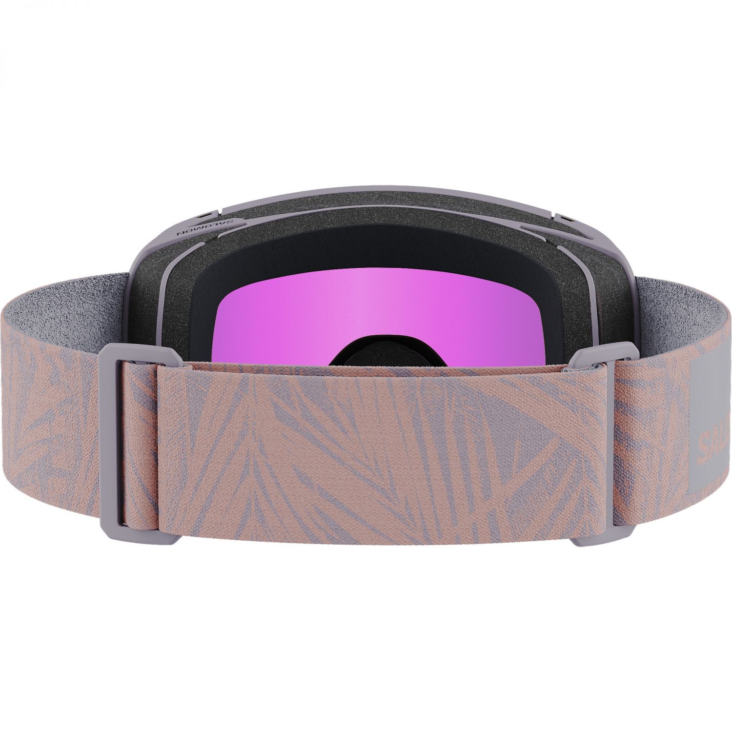 Salomon Lumi, gafas de esquí, junior, gris claro