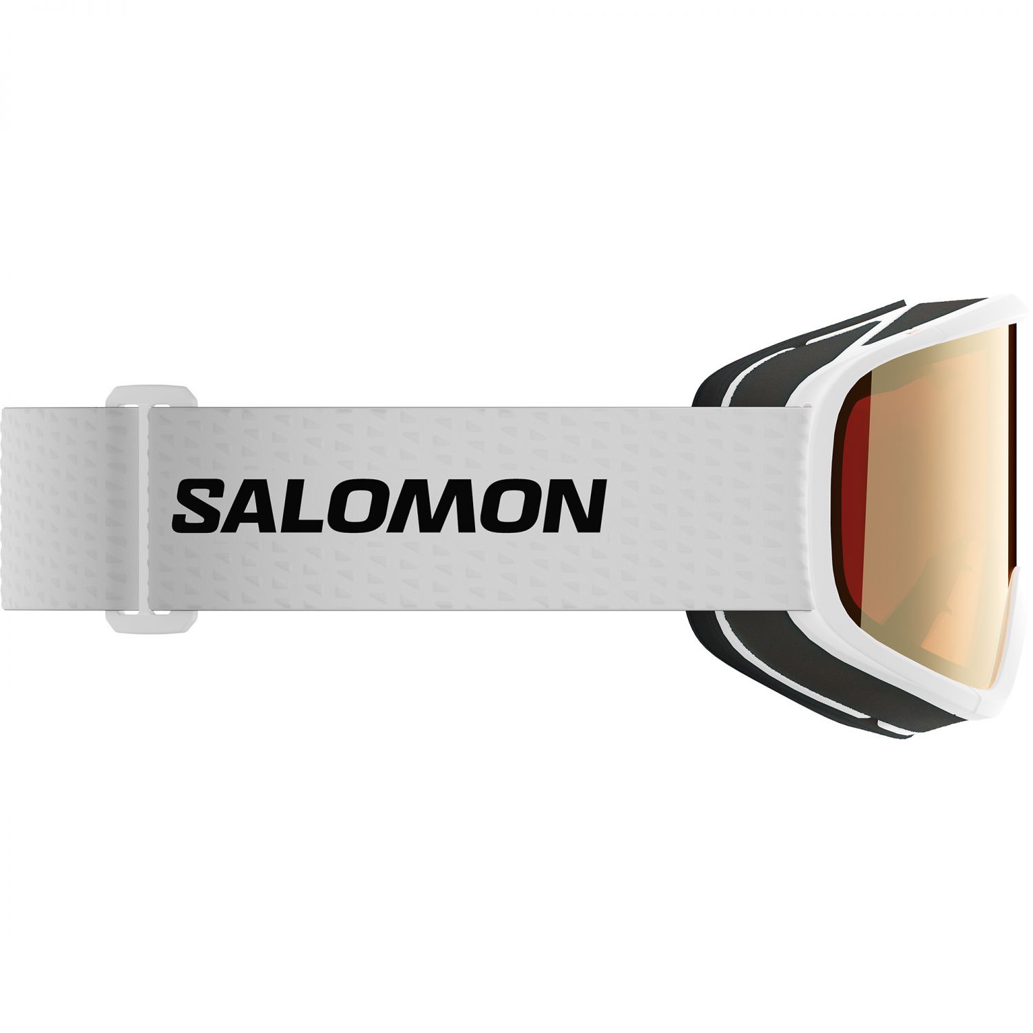 Salomon Lumi, lyžiarske okuliare, junior, biele