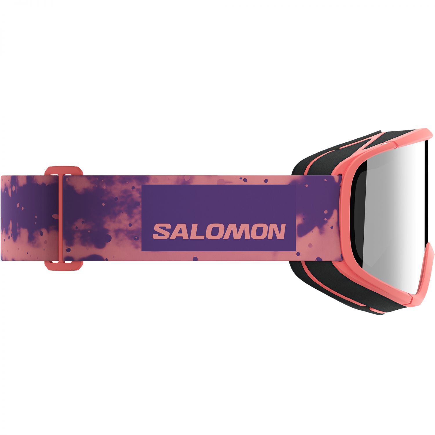 Salomon Lumi, lyžiarske okuliare, junior, fialová/ružová