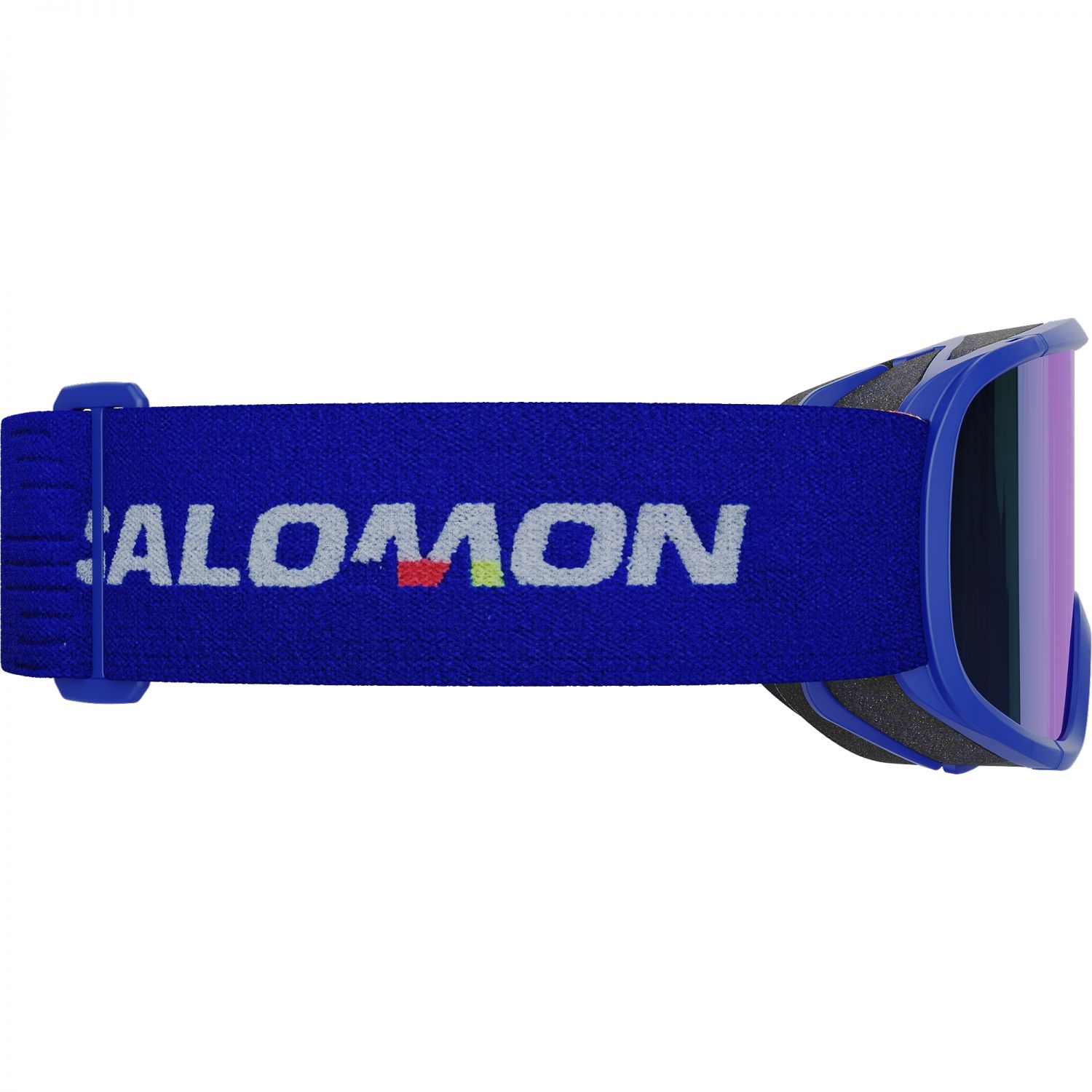 Salomon Lumi, masque de ski, junior, bleu