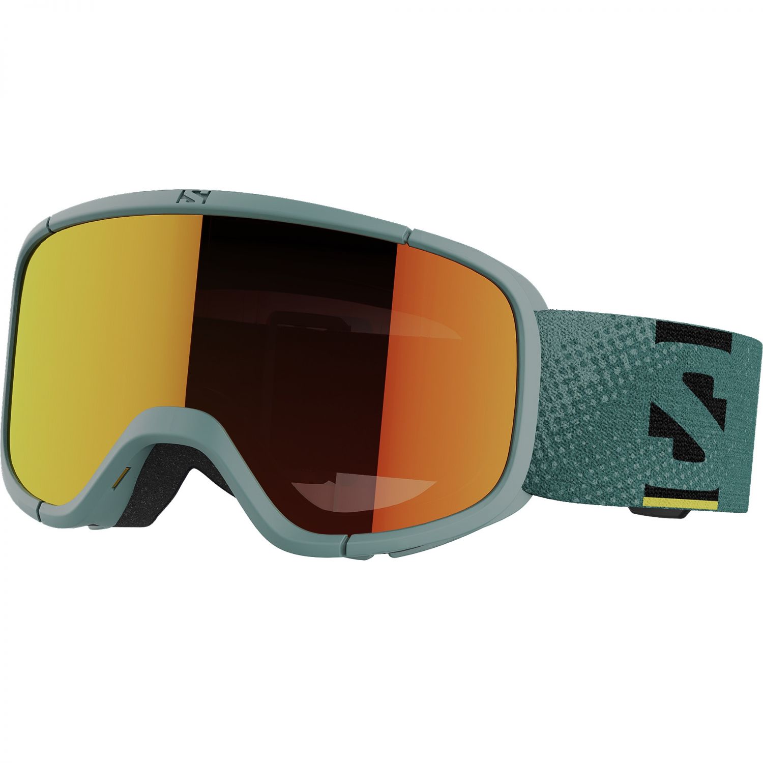 Salomon Lumi, masque de ski, junior, turquoise