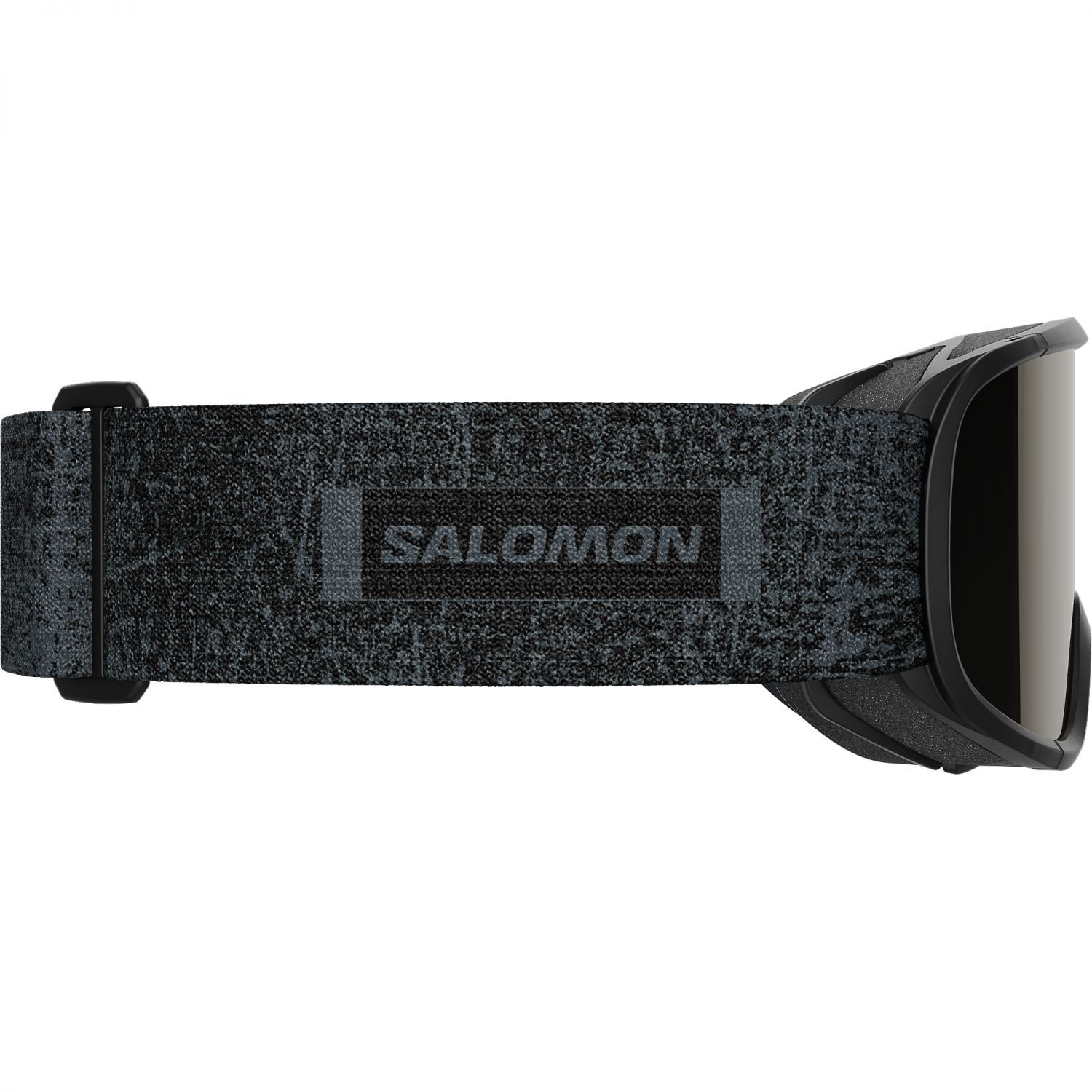 Salomon Lumi, ski bril, junior, zwart