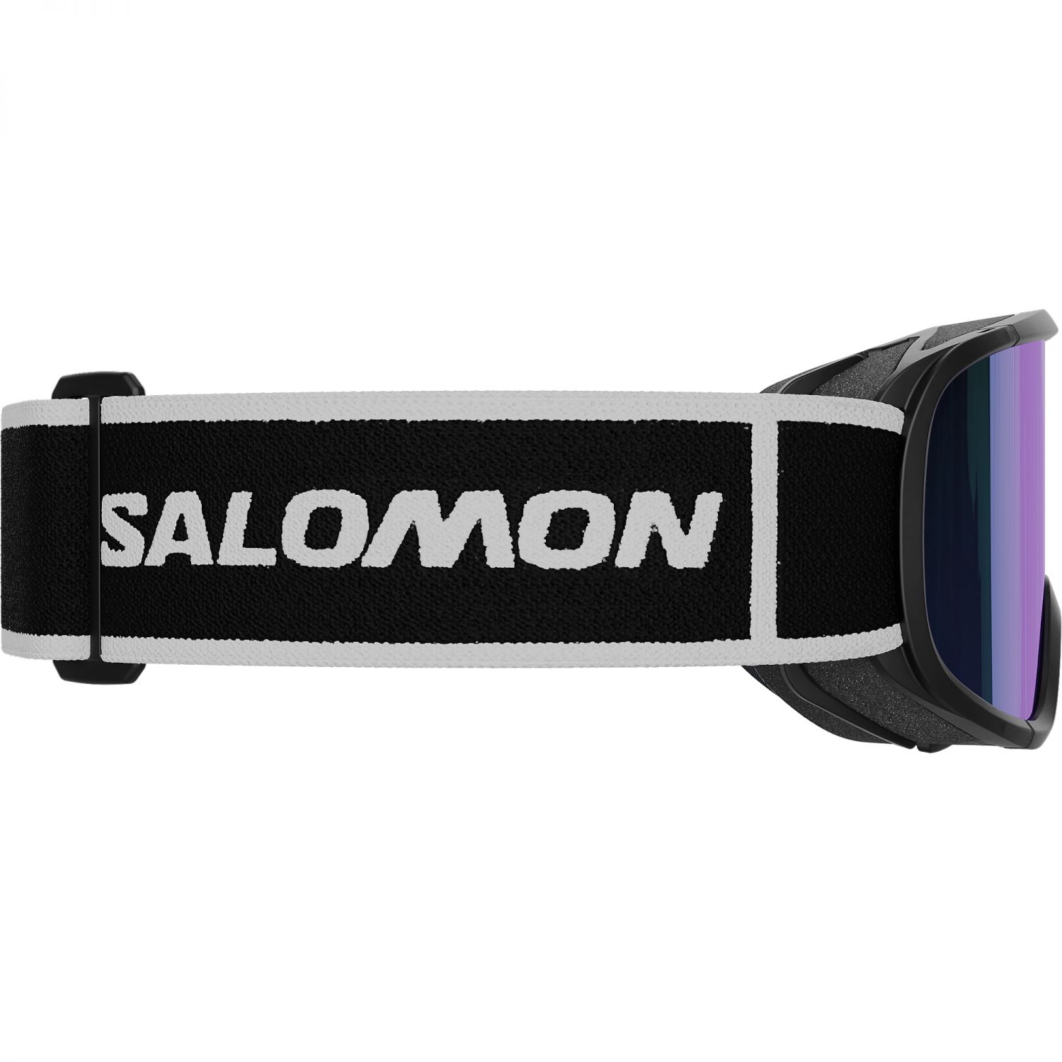 Salomon Lumi, ski bril, junior, zwart/grijs