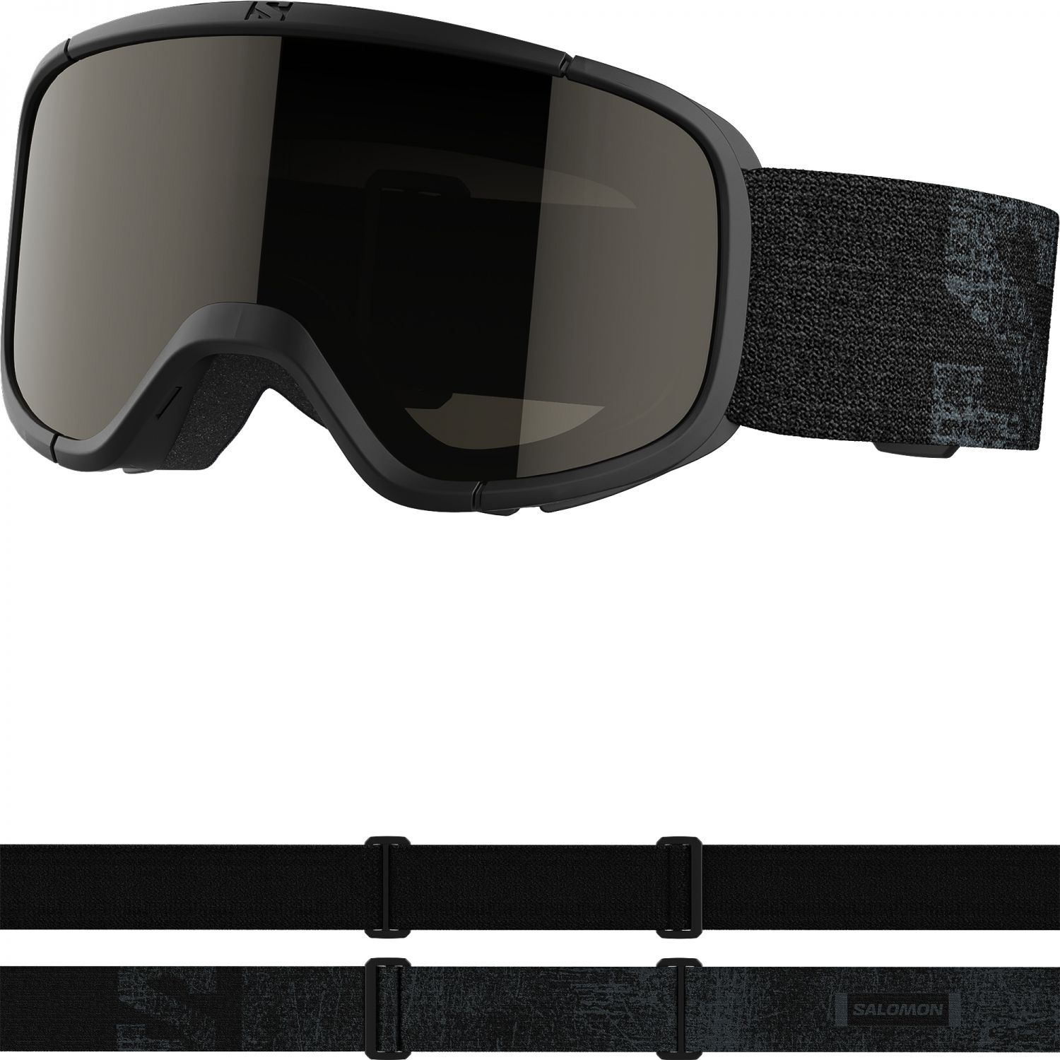 Salomon Lumi, ski goggles, junior, black