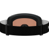 Salomon Lumi, Skibrille, Junior, schwarz