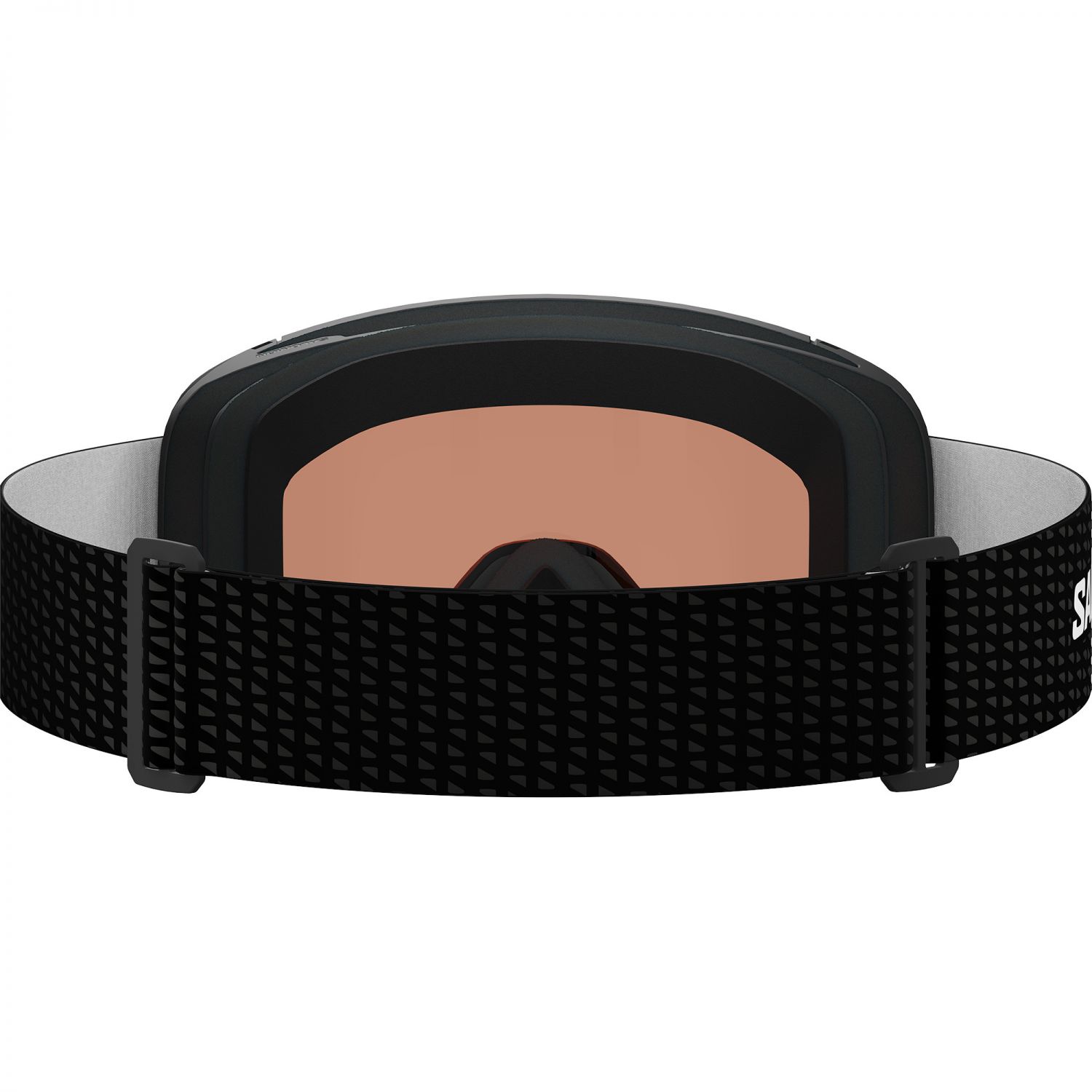 Salomon Lumi, Skibrille, Junior, schwarz