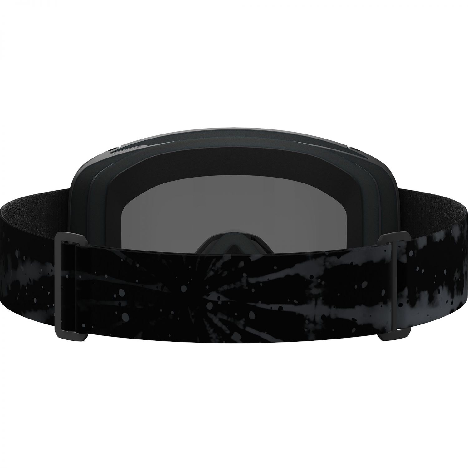 Salomon Lumi, Skibrille, Junior, schwarz/dunkelgrau