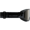 Salomon Lumi, Skibrille, Junior, schwarz/dunkelgrau