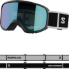 Salomon Lumi, Skibrille, Junior, weiß