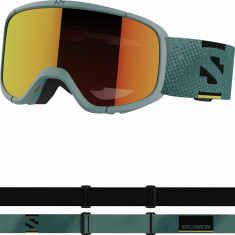 Salomon Lumi, Skibrille, Junior, türkis