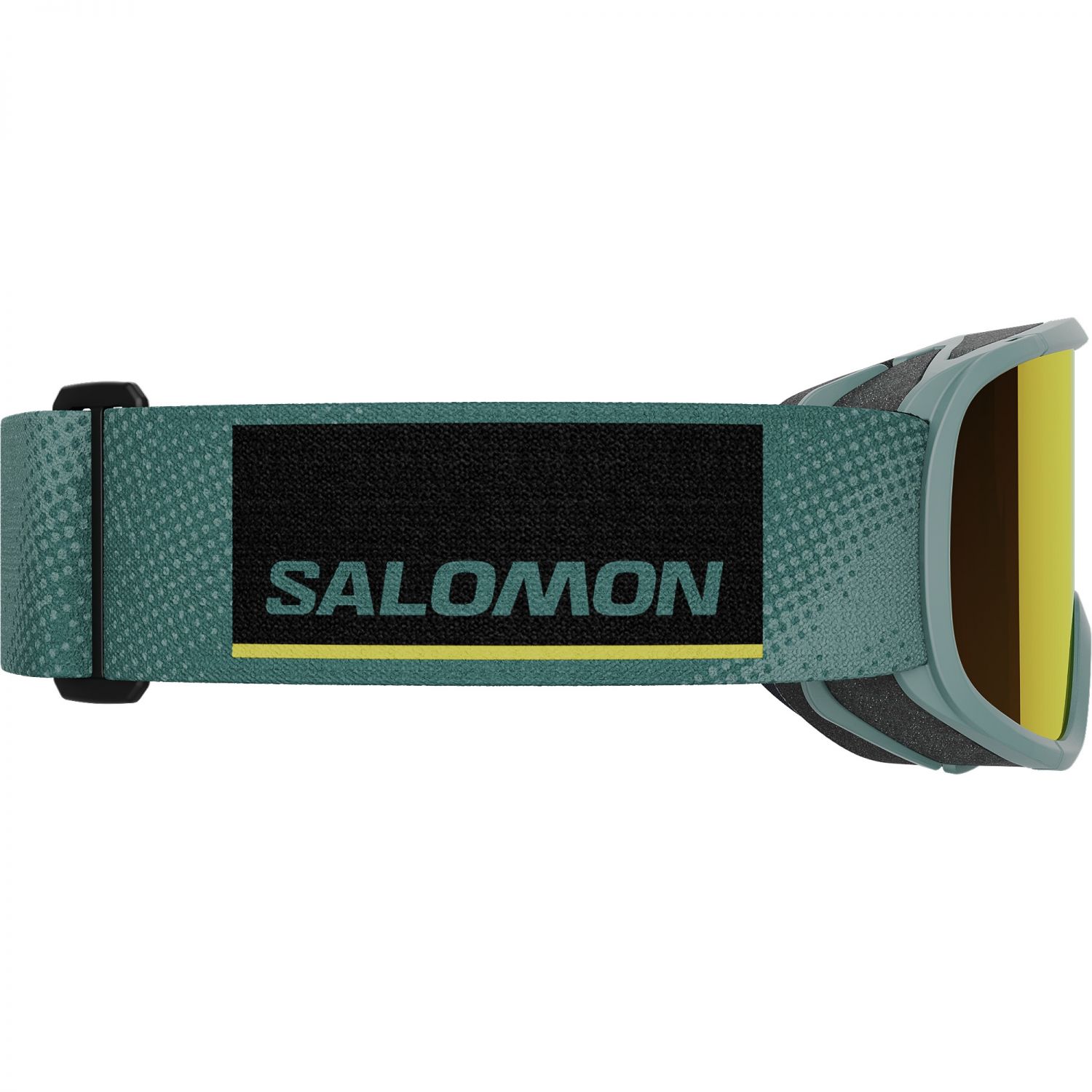 Salomon Lumi, Skibrille, Junior, türkis