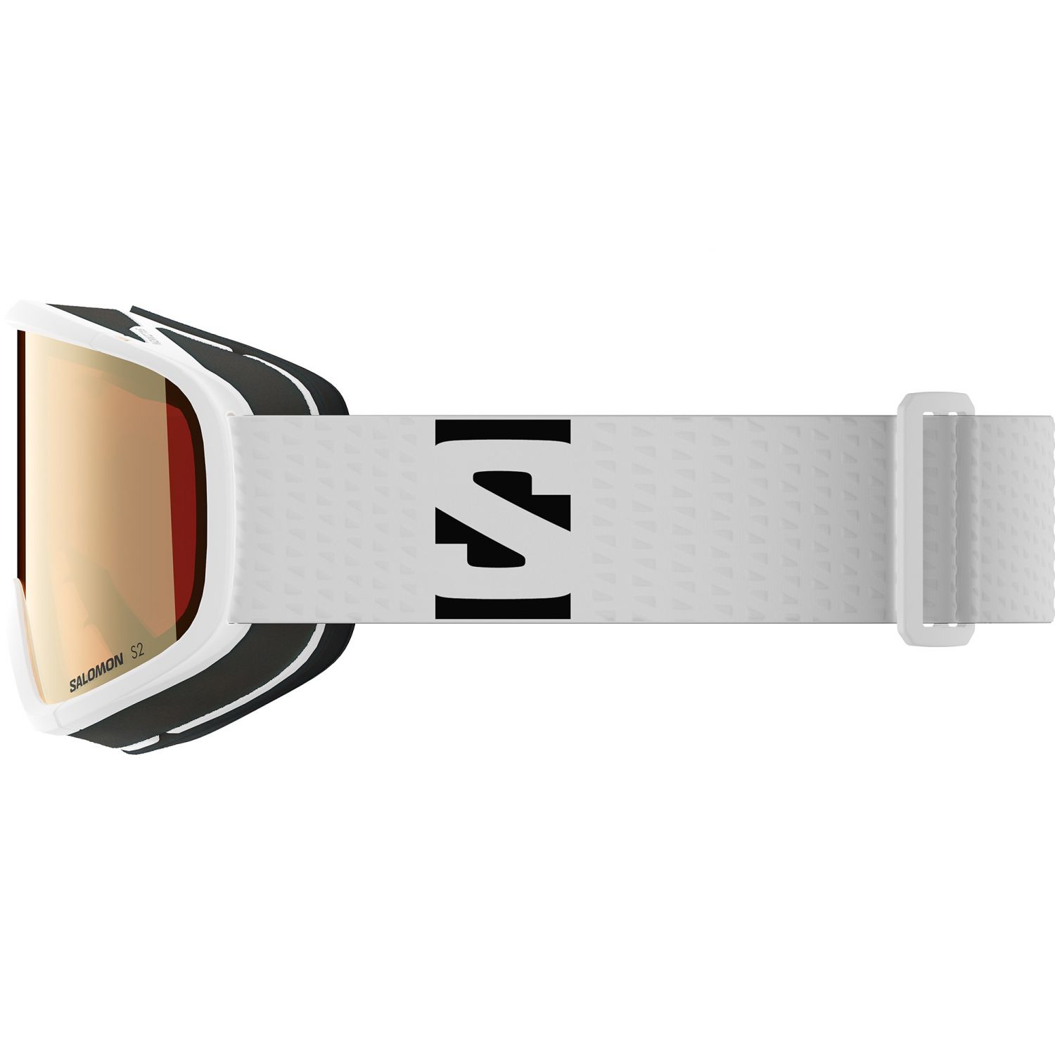 Salomon Lumi, skibriller, junior, hvid