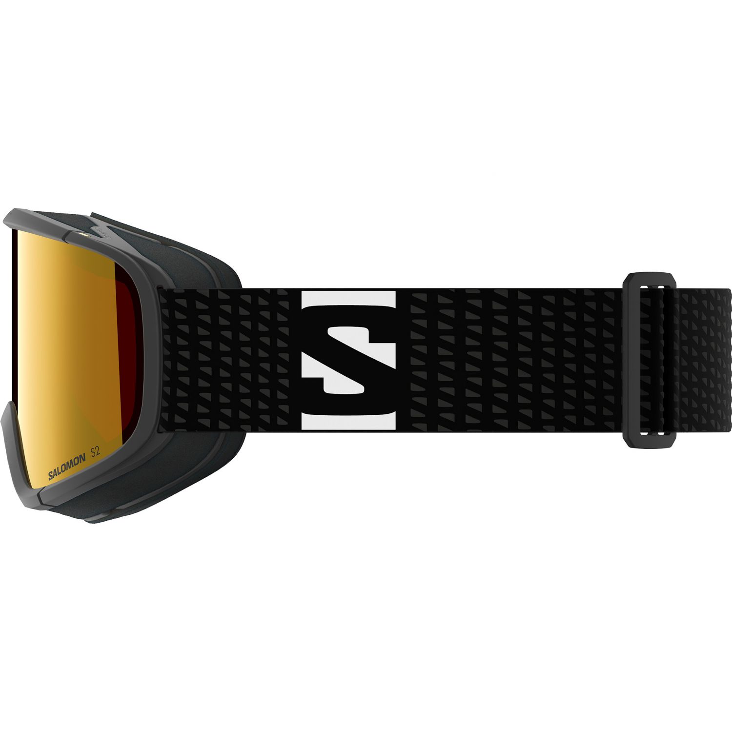 Salomon Lumi, skibriller, junior, sort