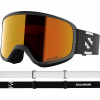 Salomon Lumi, skibriller, junior, sort