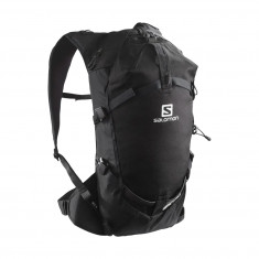 Salomon MTN 15, bagpack, black/white