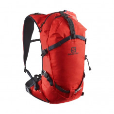 Salomon MTN 15, bagpack, fiery red