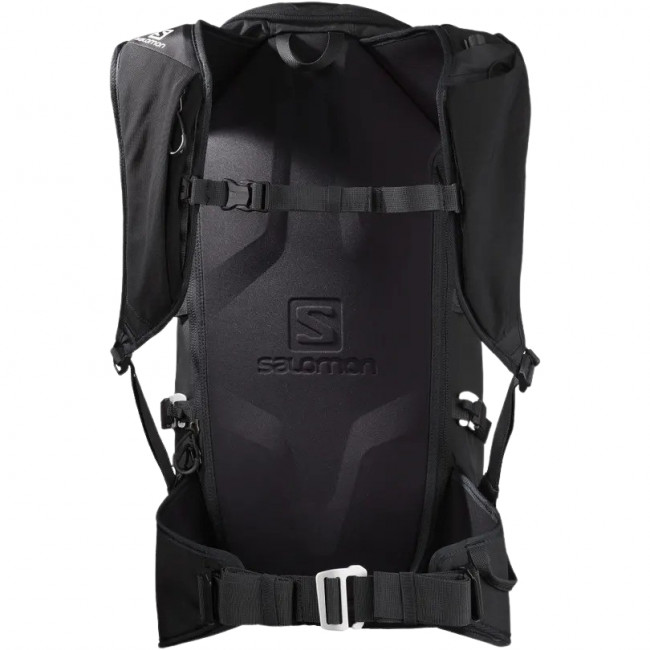 Salomon MTN 30, bagpack, black/white