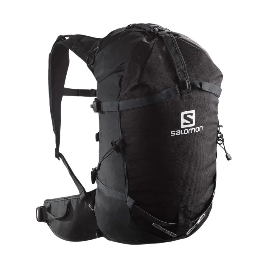 Salomon MTN 30, bagpack, black/white