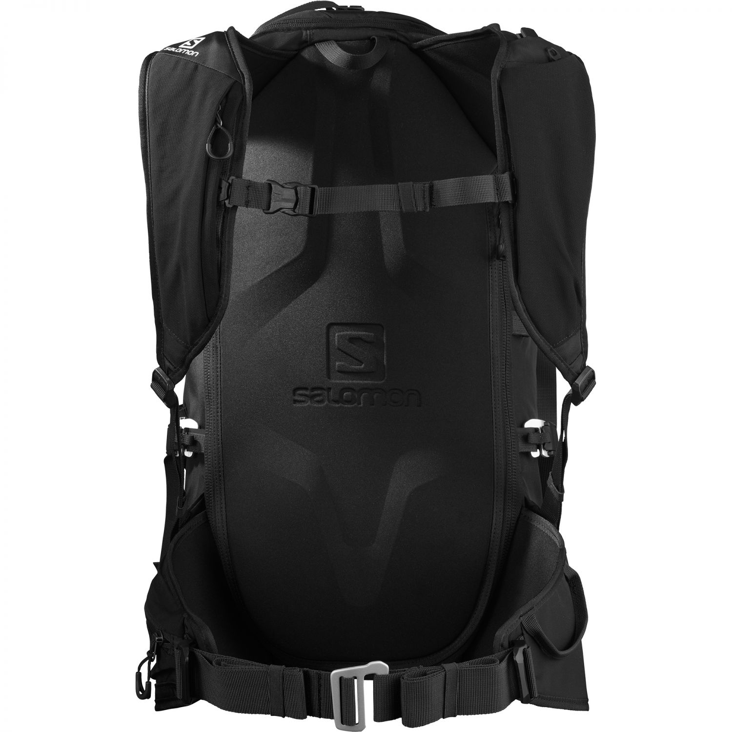 Salomon MTN 45, backpack, black/white