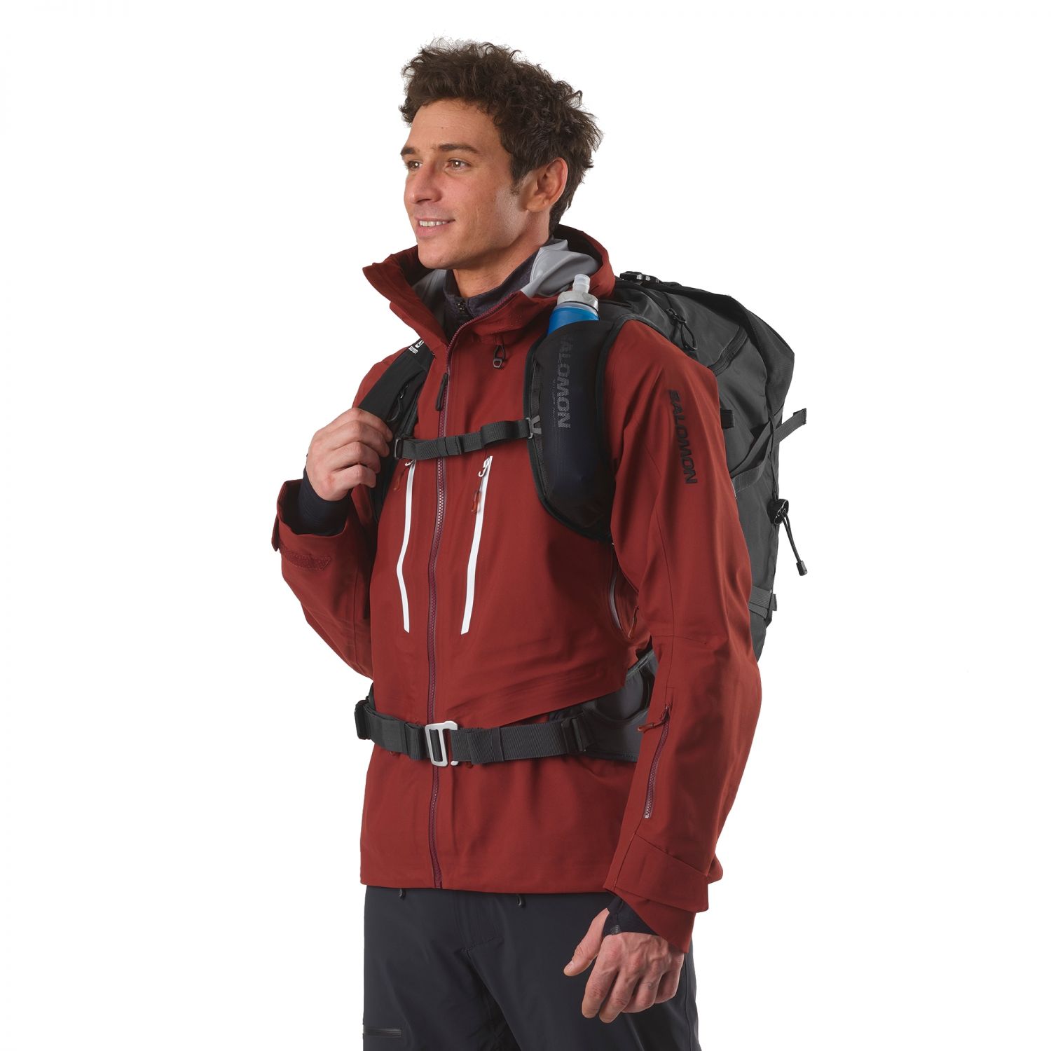 Salomon MTN 45, hátizsák, fekete