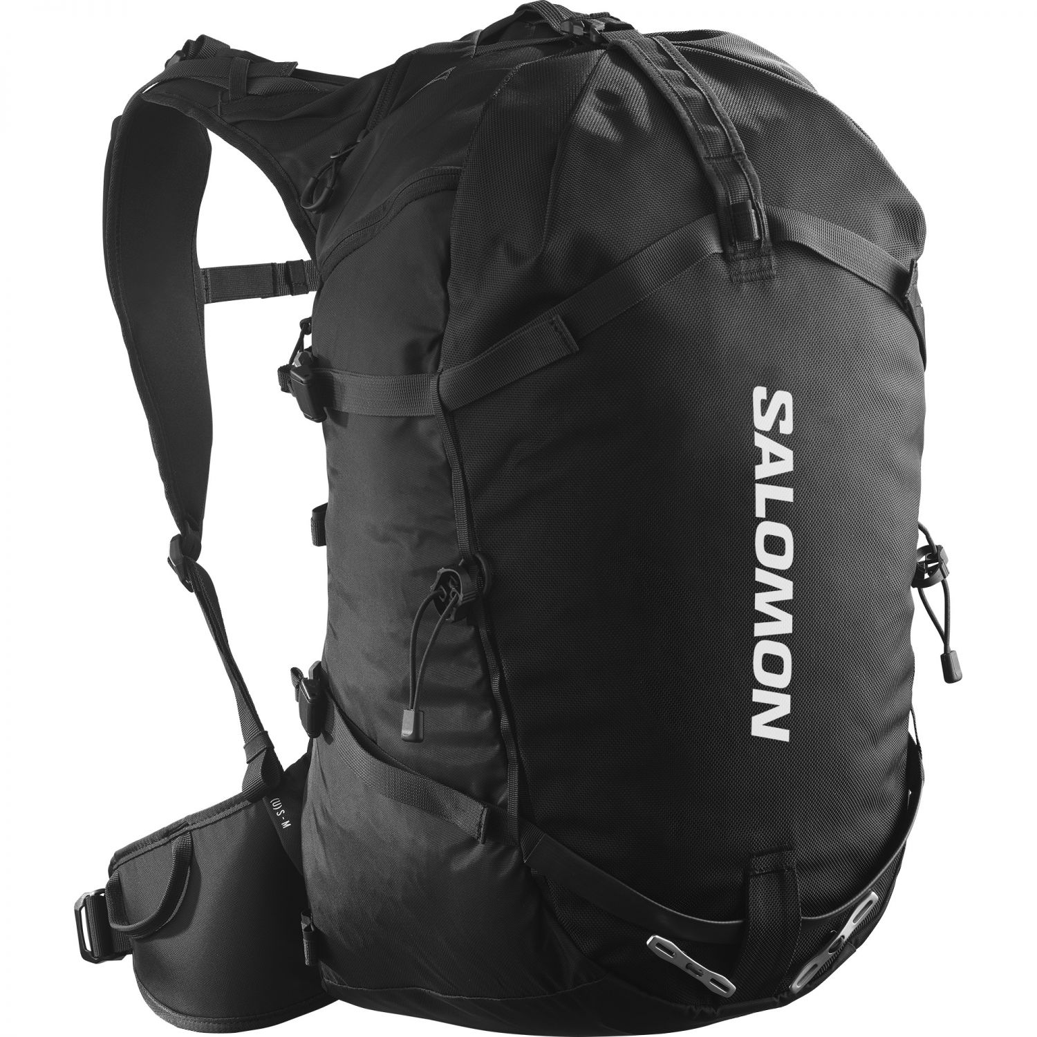 Salomon MTN 45, sac à dos, noir