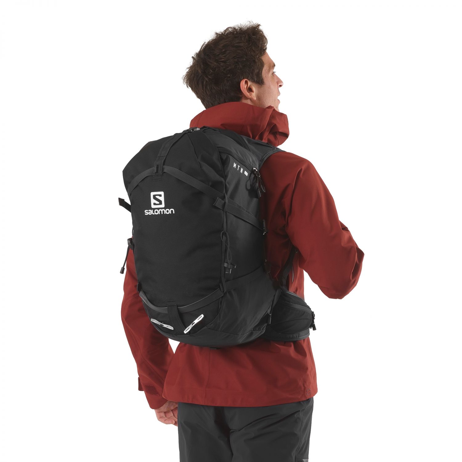 Salomon MTN 45, zaino, nero