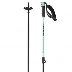 Salomon MTN ALU S3, skistave, lyseblå