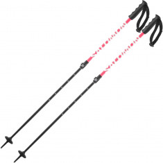 Salomon MTN, bastoncini da sci, junior, rosa