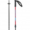 Salomon MTN, bastoncini da sci, junior, rosso