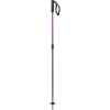 Salomon MTN, ski poles, junior, purple