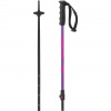 Salomon MTN, ski poles, junior, purple