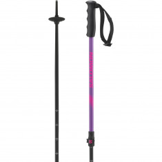 Salomon MTN, skistave, junior, lilla