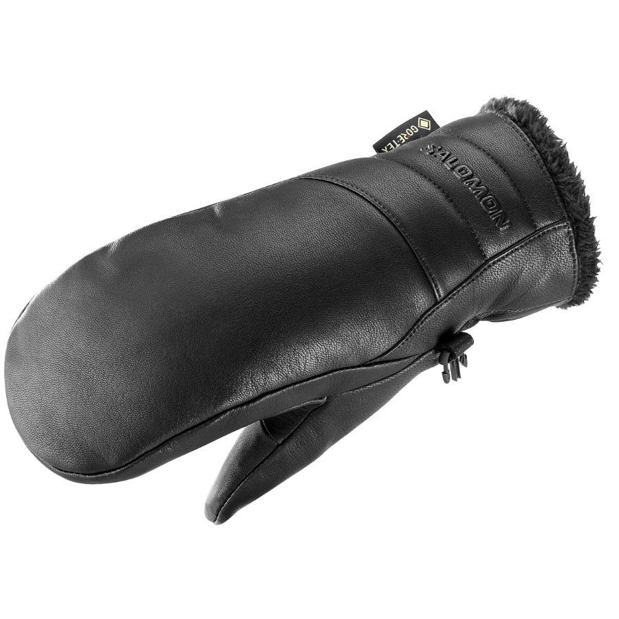 Salomon Native Gore-Tex lyžiarska obuv, dámska, čierna