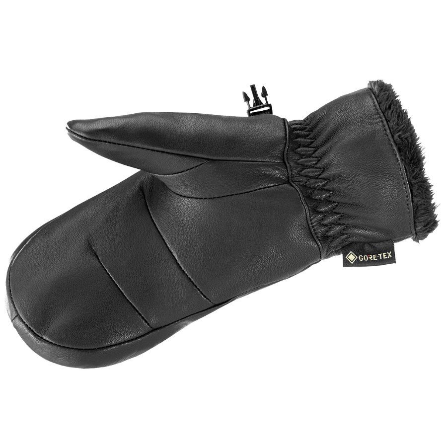 Salomon Native Gore-Tex lyžiarska obuv, dámska, čierna