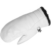 Salomon Native Gore-Tex, ski mittens, women, white