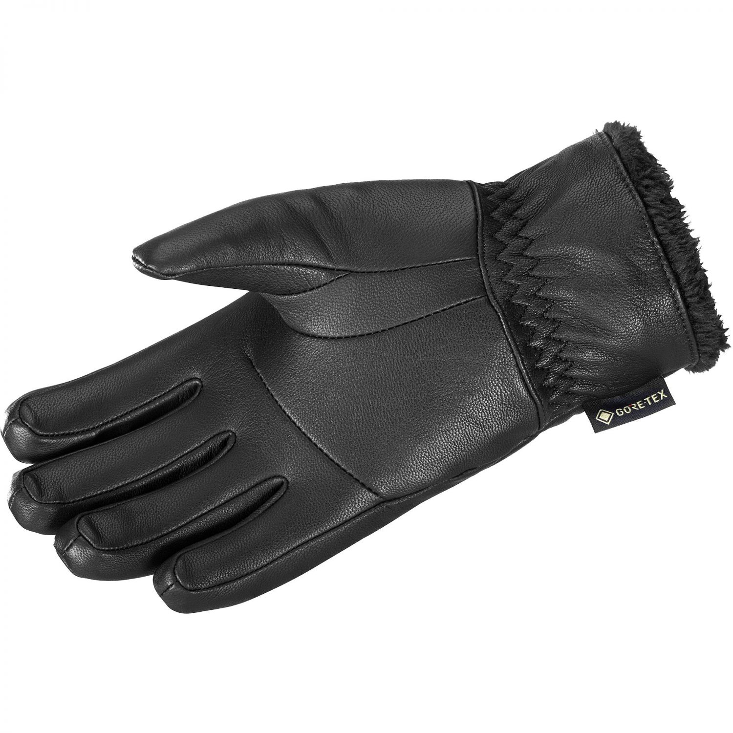 Salomon Native Gore-Tex W, mănuși, femei, negru
