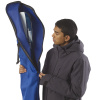 Salomon Original 1P 160-210, lyžařská taška, modrá