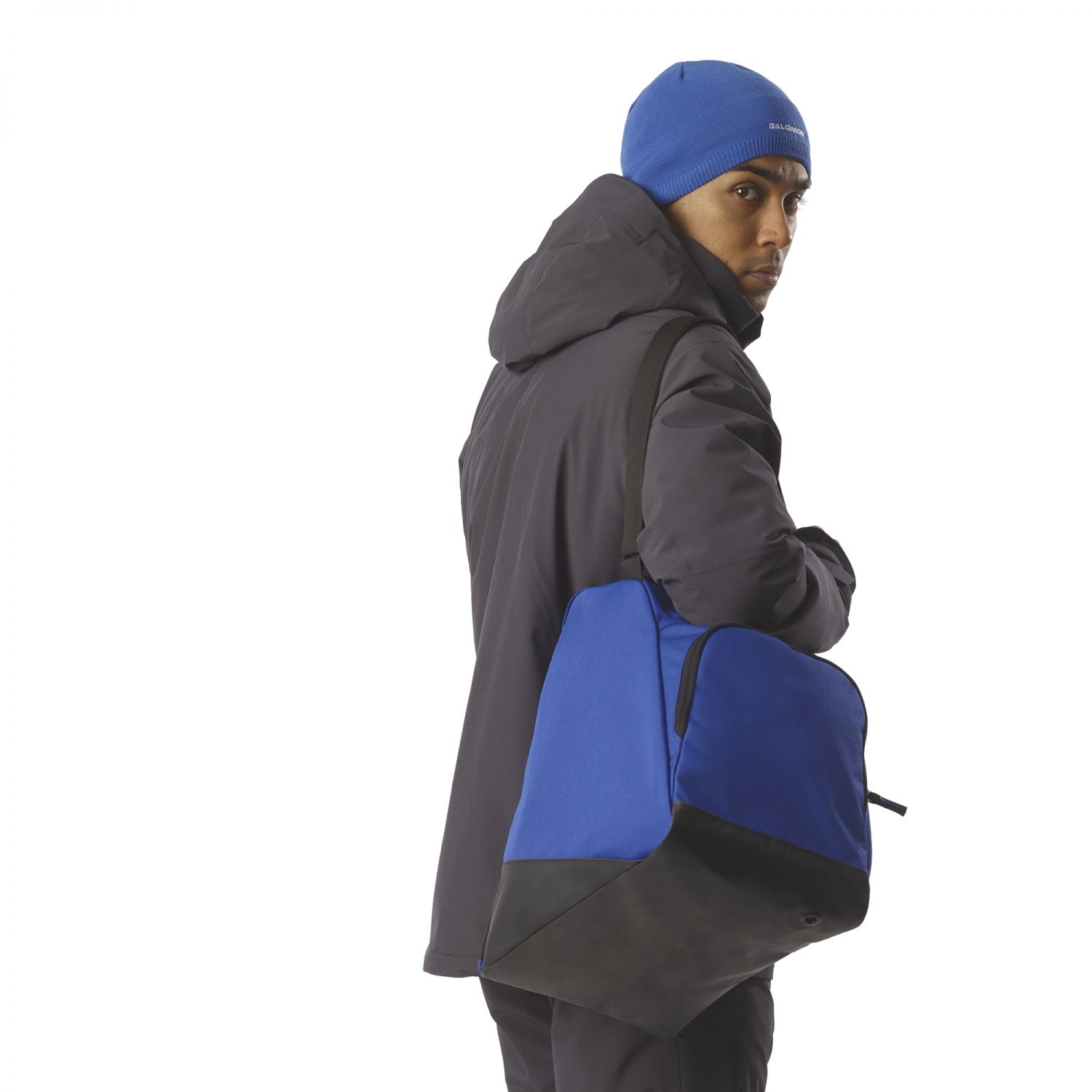Salomon Original Gearbag, borsa per scarponi, blu