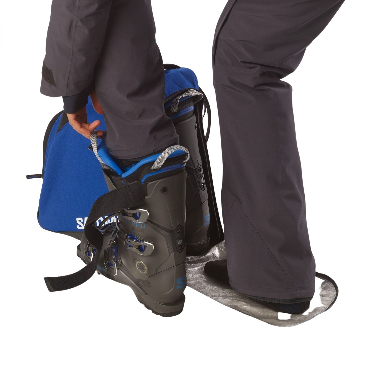 Salomon Original Gearbag, borsa per scarponi, blu