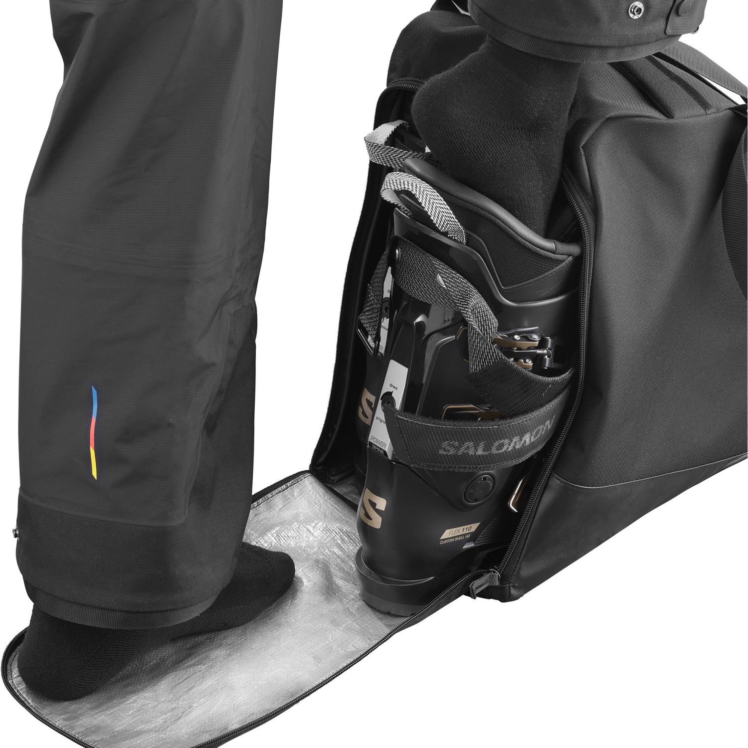 Salomon Original Gearbag, saco para botas, preto