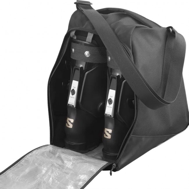 Salomon Original Gearbag, vak na topánky, čierny