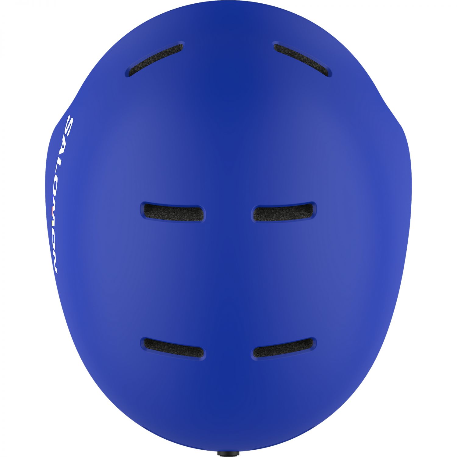 Salomon Orka, casco da sci, junior, blu