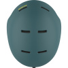 Salomon Orka, casco da sci, junior, verde scuro
