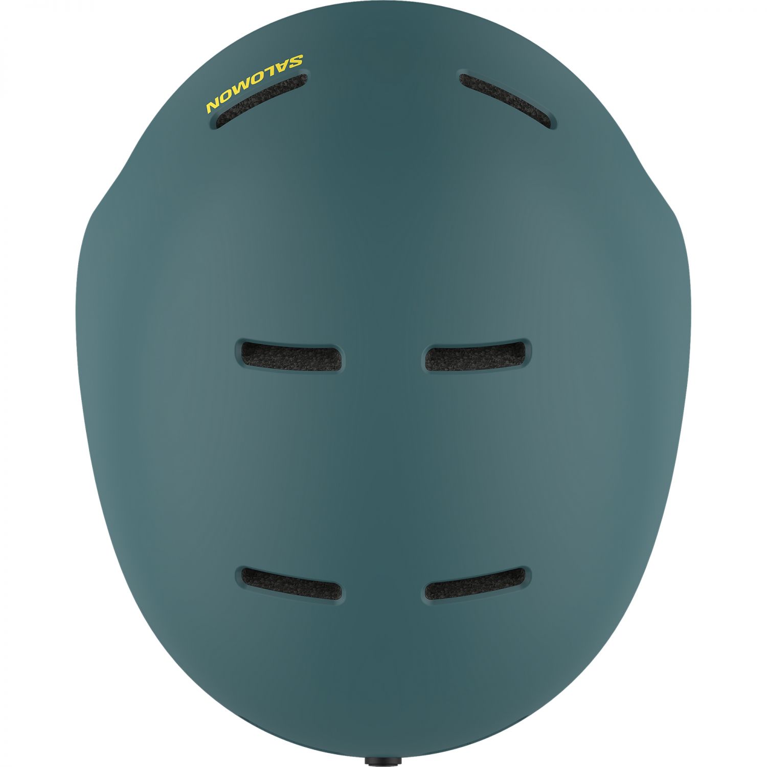 Salomon Orka, casco da sci, junior, verde scuro